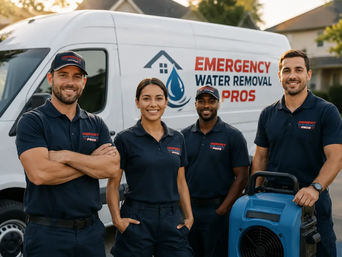 Emergency Water Removal company in Palomar Mountain, CA